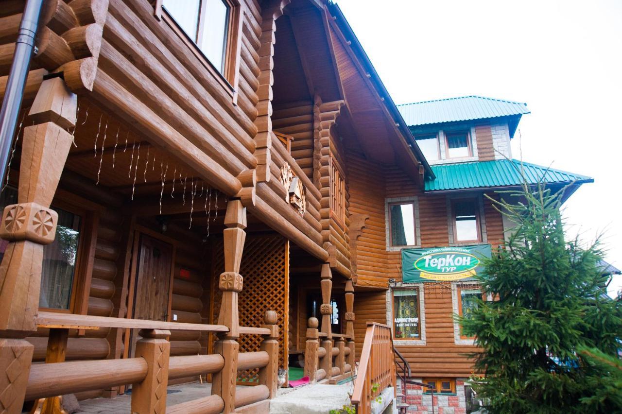 Теркон-Тур Bukovel Exterior foto