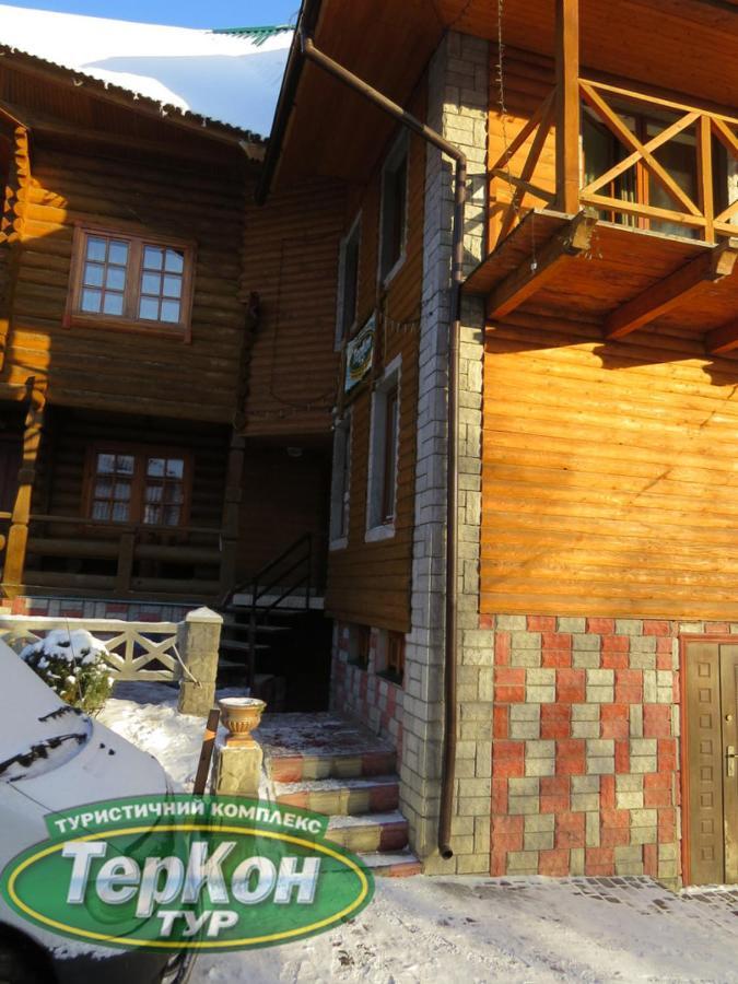 Теркон-Тур Bukovel Exterior foto
